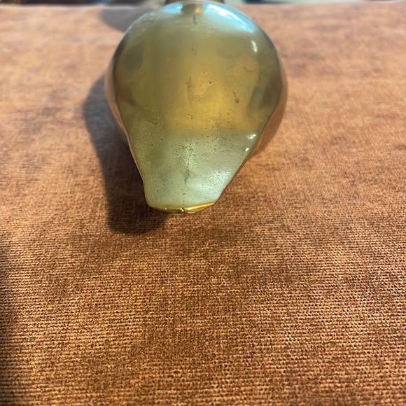 Vintage Brass Duck - Picture 4 of 6